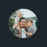 Custom Family Photo Personalized   Magnet<br><div class="desc">Custom Family Photo Personalized magnet</div>