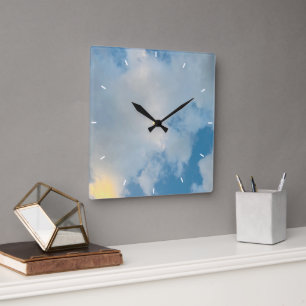 Custom Family Photo Personalized Wall Clock