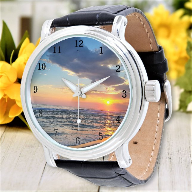 Custom Family Photo Personalized Watch (Creator Uploaded)