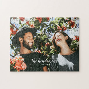 Custom Family Photo Puzzle