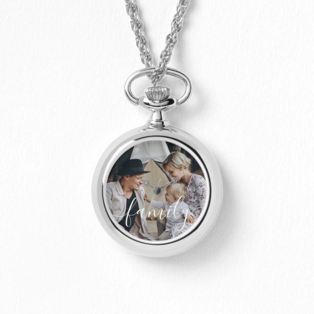 Custom family photo watch (Front)