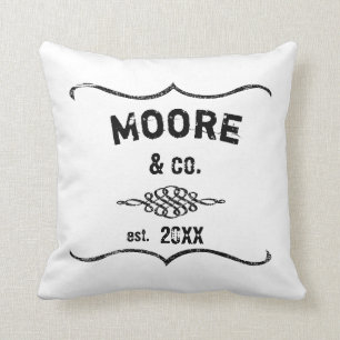 Custom Family Pillow