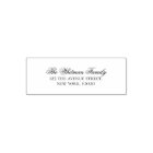 Custom Family Return Address