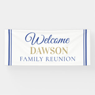 CUSTOM Family Reunion banner