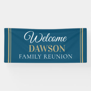 CUSTOM Family Reunion banner