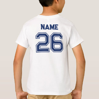 Custom Family Reunion Baseball Jersey Style  T-Shirt