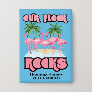 Custom Family Reunion Flamingo Party Theme