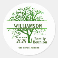 Custom Family Reunion Genealogy Tree Matching 