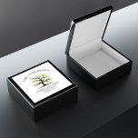 Custom Family Reunion Genealogy Tree Stone Gift Box<br><div class="desc">Customize this genealogy family tree reunion event by clicking the "Personalize" button. Change the name,  event,  city and state including the year. Perfect for any group event that you want to remember for years and will look good on the group or family album</div>