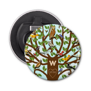 Custom Family Reunion Gift Bottle Opener