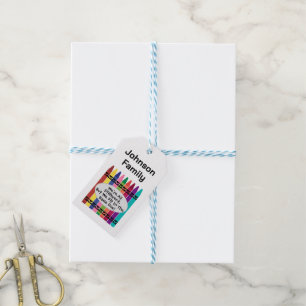 Custom Family Reunion Gift Tag