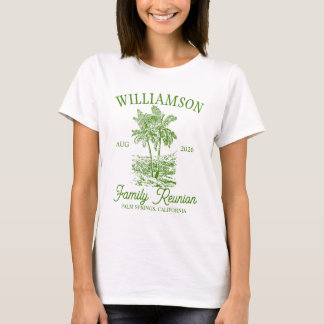 CUSTOM Family Reunion Men's Basic T-Shirt