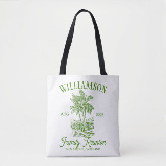 CUSTOM Family Reunion Men's Basic T-Shirt Tote Bag