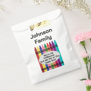 Custom Family Reunion Paper Party Bag