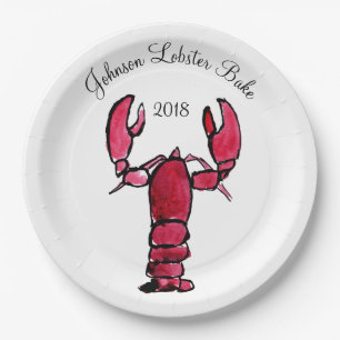 Custom Family Reunion Paper Plates