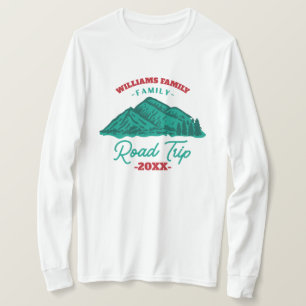custom Family Reunion Road Trip mountain T-Shirt