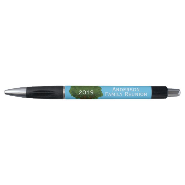 Custom Family Reunion Souvenir Pen (Front)
