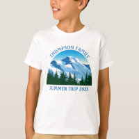 Custom Family Reunion Trip Cute Colorado Kids