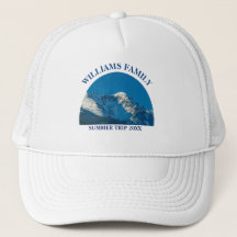 Custom Family Reunion Trip Mountain Forest Hiking