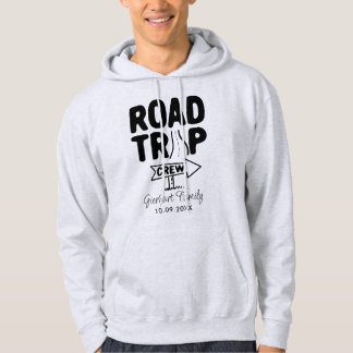 Custom Family Road Trip Any Colour Matching Hoodie