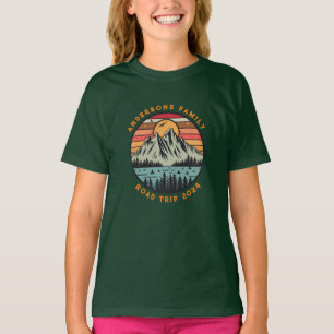 Custom Family Road Trip Vacation Reunion T-Shirt