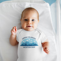 Custom Family Ski Trip Blue Mountain Cute