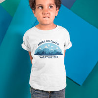 Custom Family Ski Trip Blue Mountain Cute