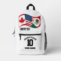 Custom Family Soccer Tournament Shirt - Ca EEU Mx