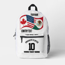 Custom Family Soccer Tournament Shirt - Ca EEU Mx