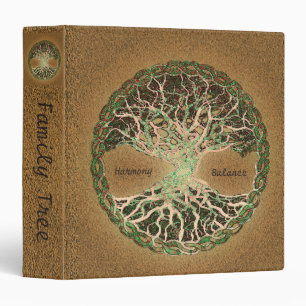 Custom Family Tree Scrapbook Binder