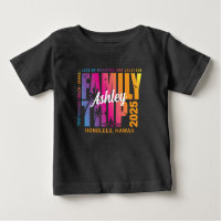 Custom Family Trip Matching Group Vacation