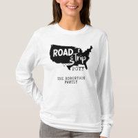 Custom Family Vacation | Family Road Trip USA Map