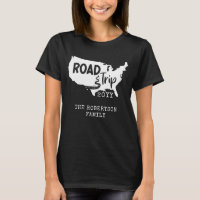 Custom Family Vacation | Family Road Trip USA Map