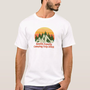 Custom Family Vacation Men's Basic T-Shirt