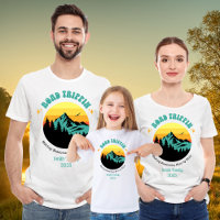 Custom Family Vacation Road Outdoor Trip Matching