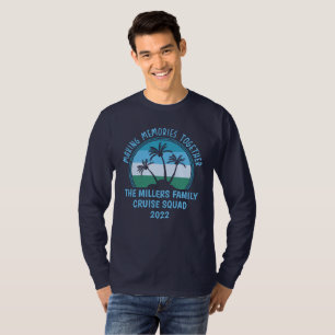 Custom Family Vacation Summer Reunion Beach Trip T-Shirt