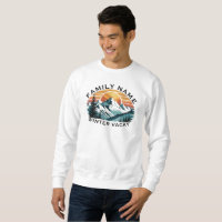 Custom Family Winter Vacation T-Shirt