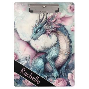 Custom Fantasy Dragon Design Clipboard