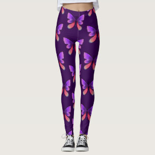 Custom Fantasy Nature Art Leggings