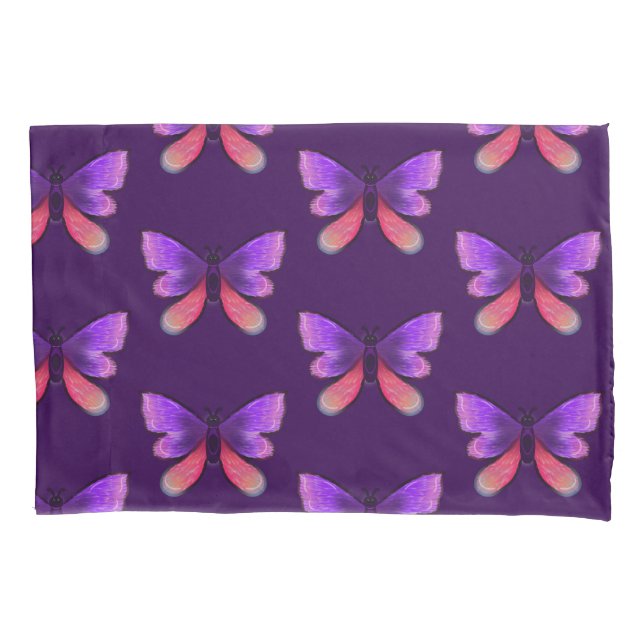 Custom Fantasy Nature Art Pillowcase (Front)