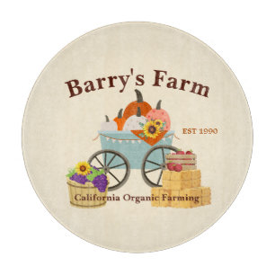 Custom Farm Fun Cutting Board