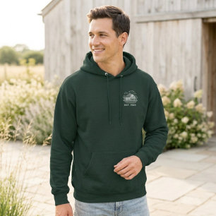 Custom Farmhouse Family Sweatshirt - Personalized 
