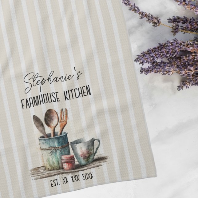 Custom Farmhouse Kitchen All-Over Print  Towel (Creator Uploaded)