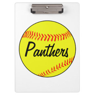Custom Fastpitch Softball Coach's Clipboard