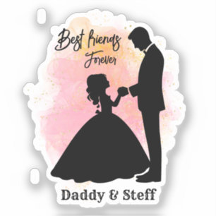 Custom Father and Daughter - Best Friends Forever