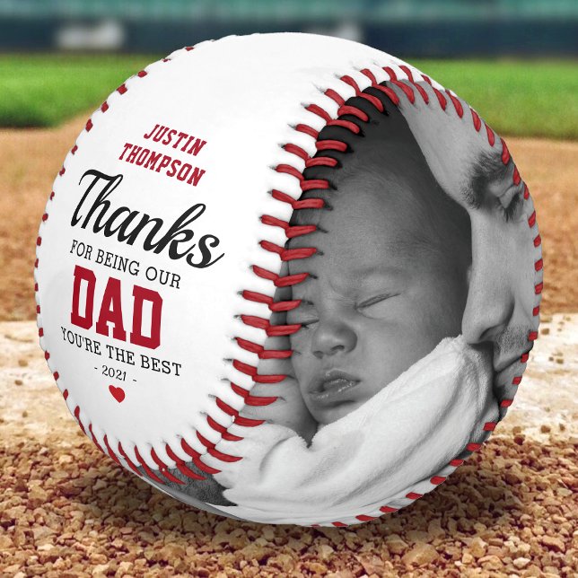 Custom Father Appreciation Baseball (Creator Uploaded)
