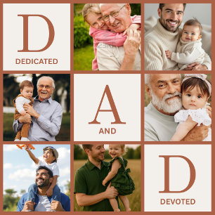 Custom Father & Daughter Throw Pillow