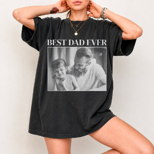 Custom Father Day 2026 Photo Personalized 90s gift T-Shirt