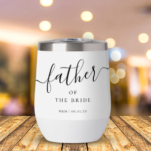 Custom Father of the Bride Script Calligraphy Name