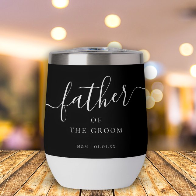 Custom Father of the Groom Script Calligraphy Name (Creator Uploaded)